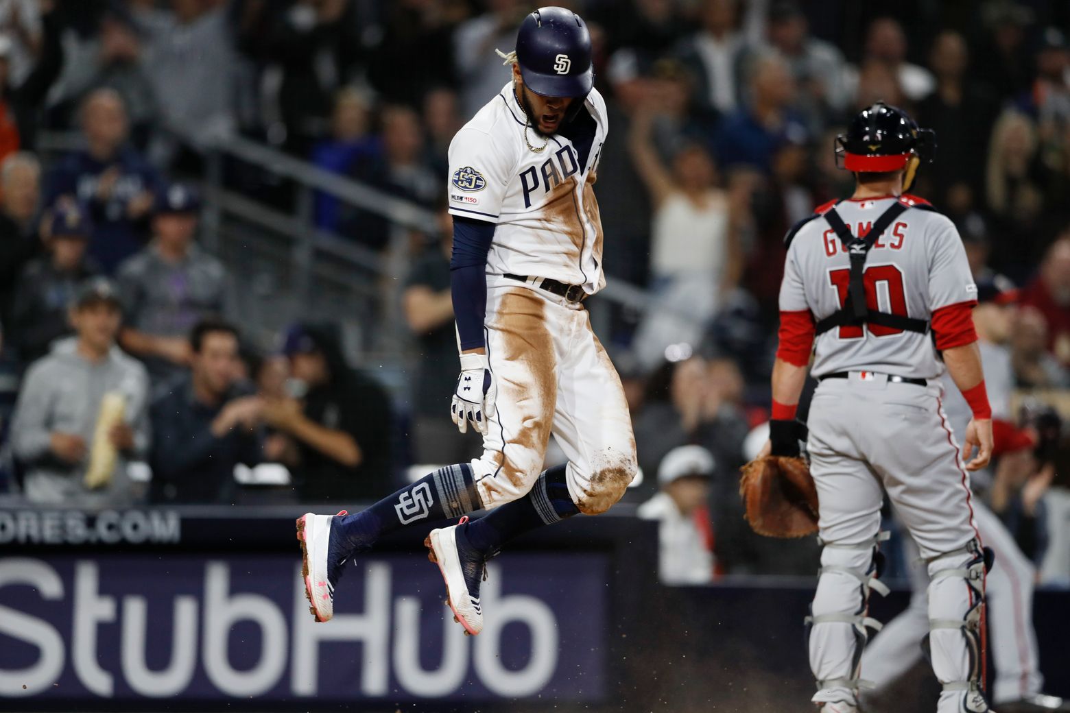 Padres rookie Nick Margevicius 'thrilled' to be leaping from A