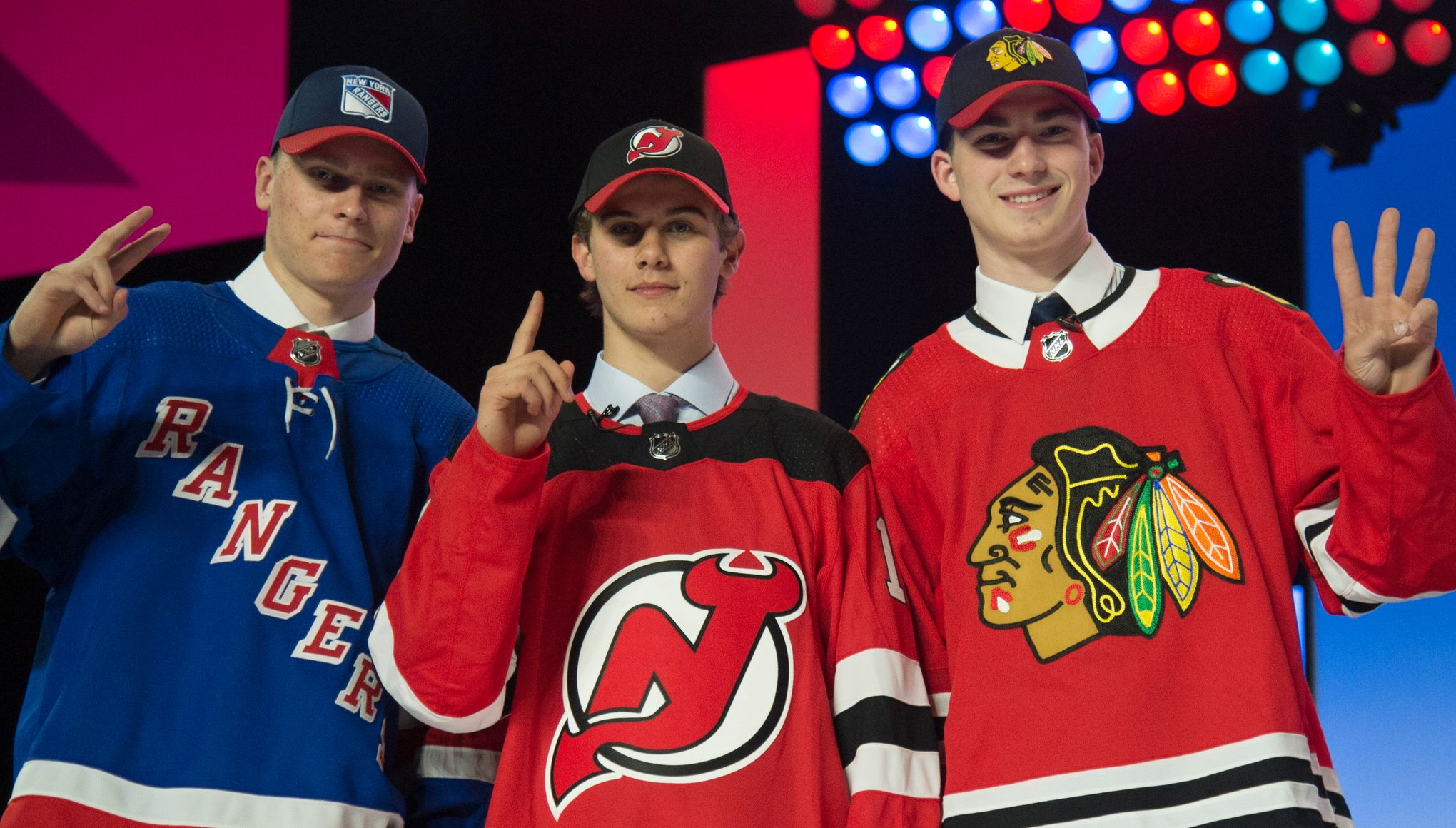 All the NHL trades and news during the second day of the Draft