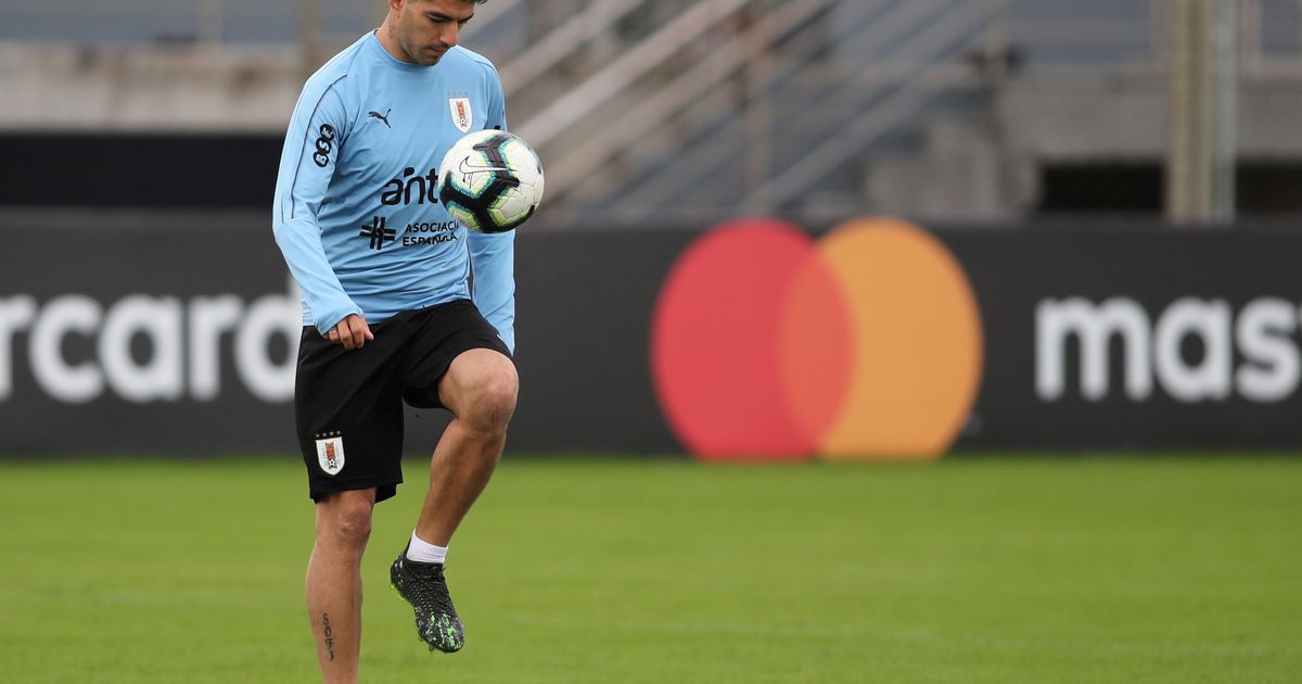 Uruguay at the 2019 Copa América