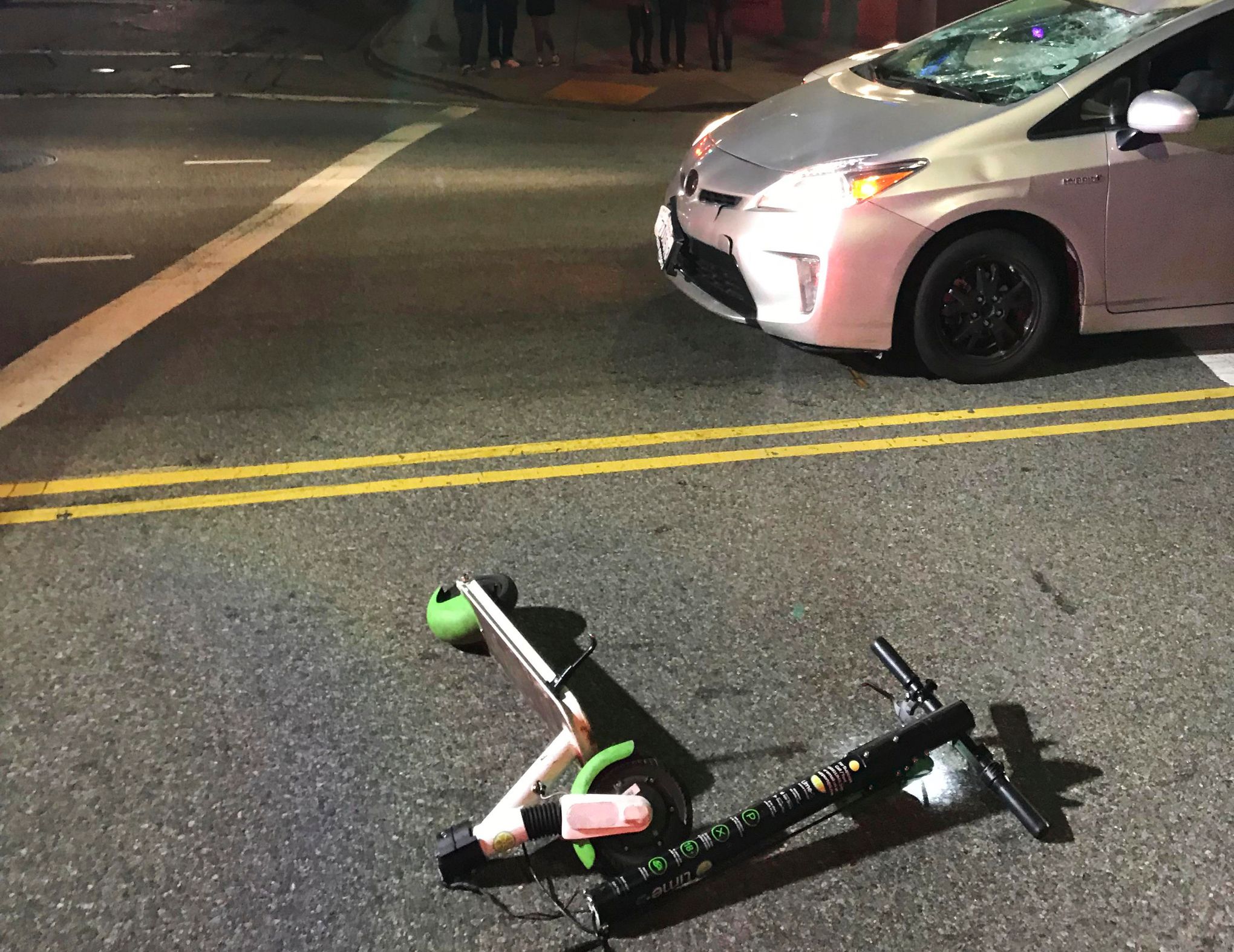 Who's in most danger of e-scooter injury crashes? Women and sidewalk riders  top the list