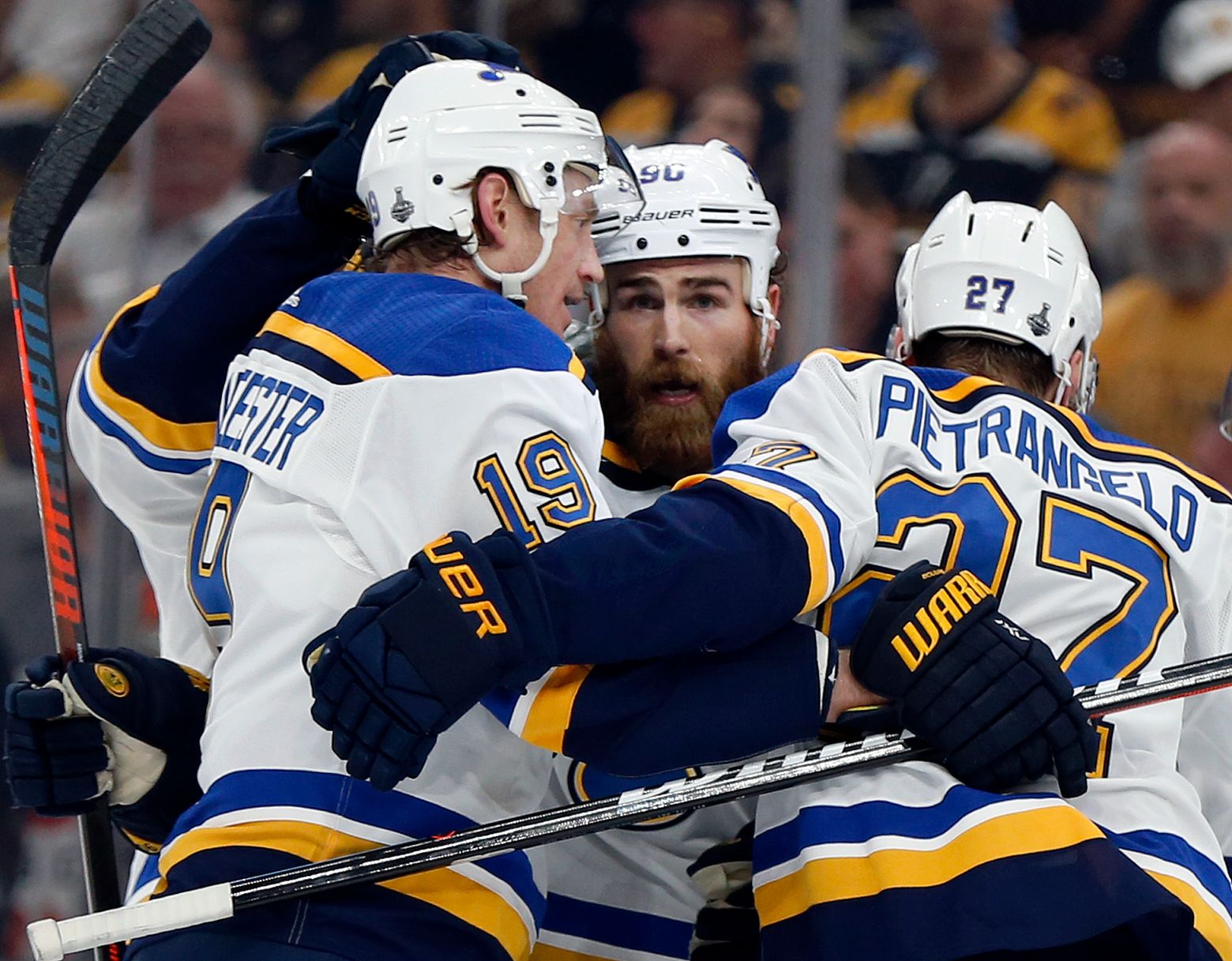 Blues' Ryan O'Reilly, now a Stanley Cup champ, one of key players