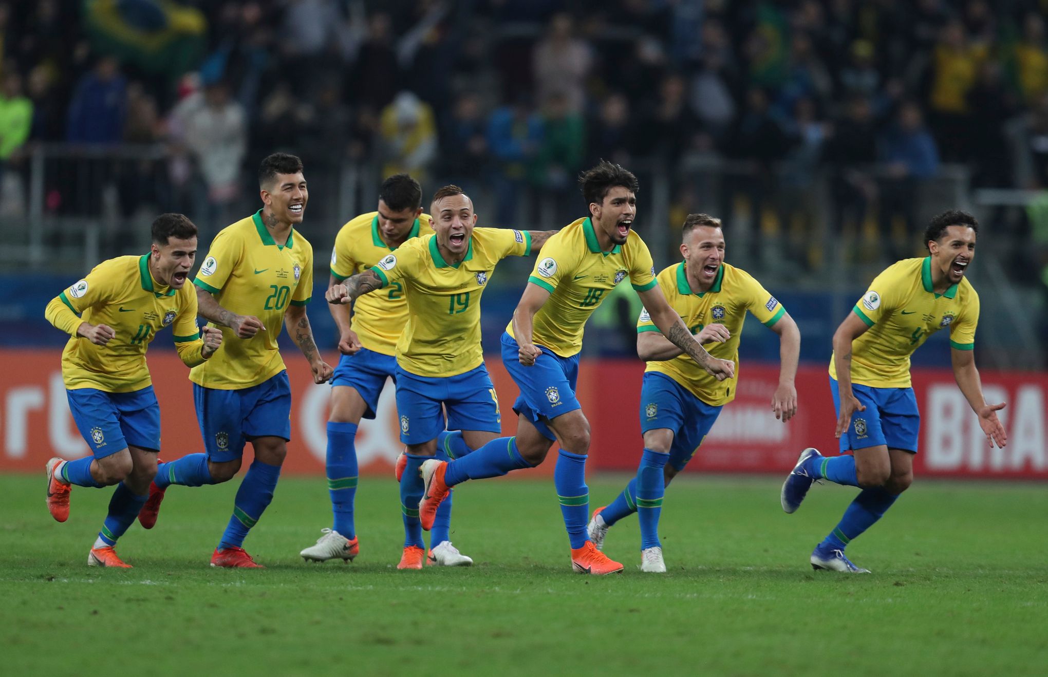 2019 Copa America semifinals: Brazil vs Argentina