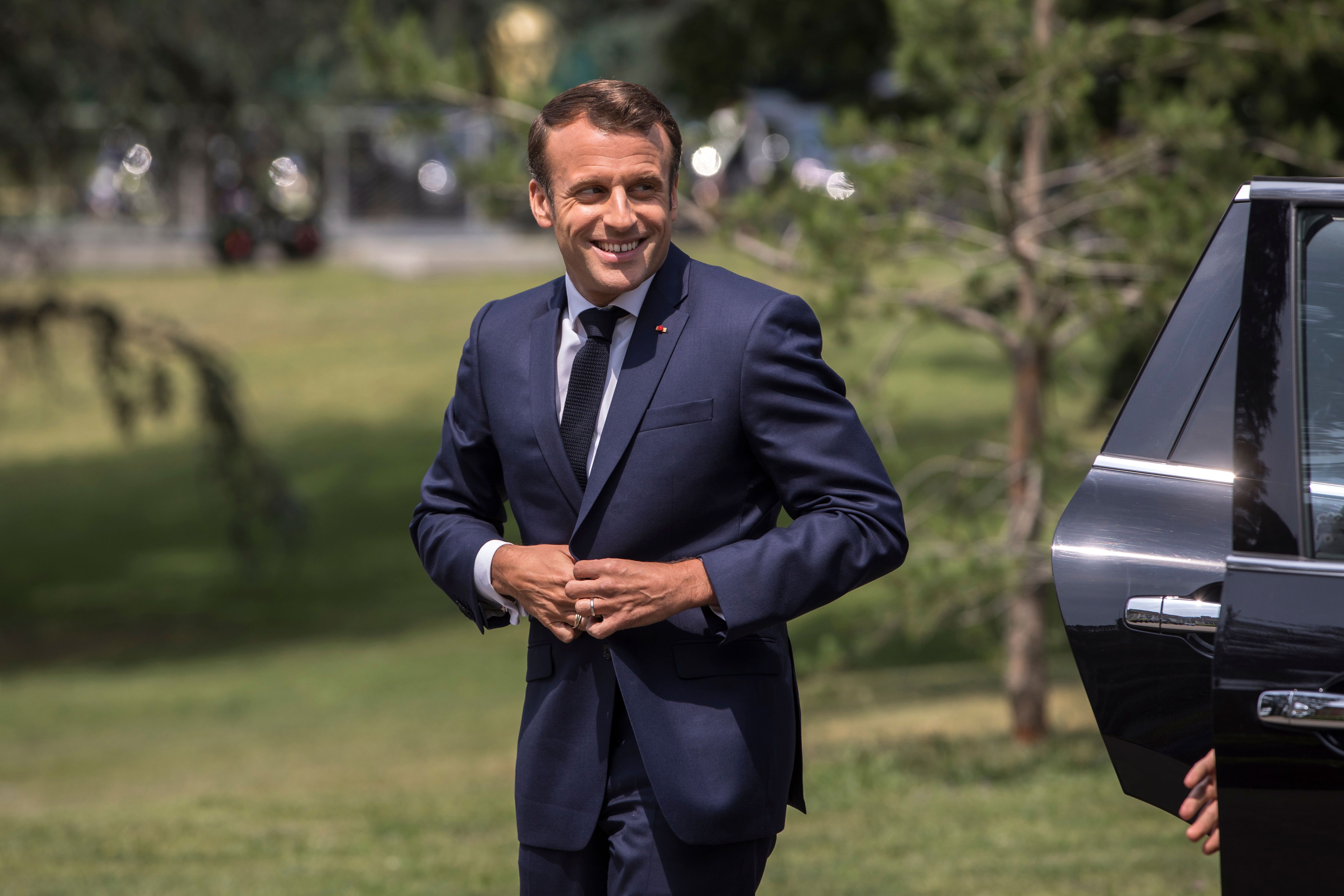 President Macron angers UEFA over Champions League outburst | The