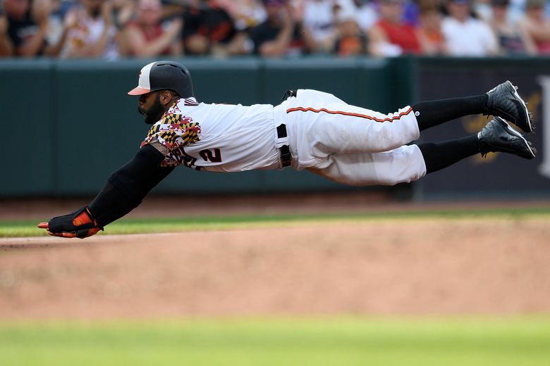 Baltimore Orioles' Trey Mancini Finishes Third in Rookie of the