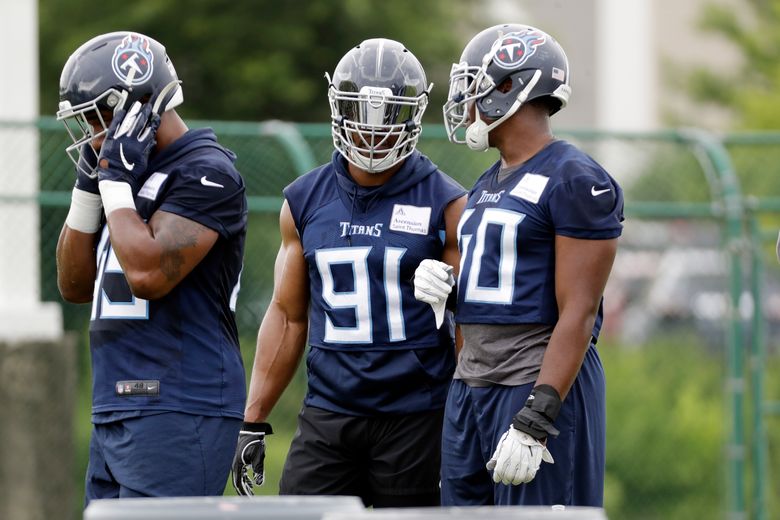 Tennessee Titans Harold Landry hopes to turn pressures into more sacks