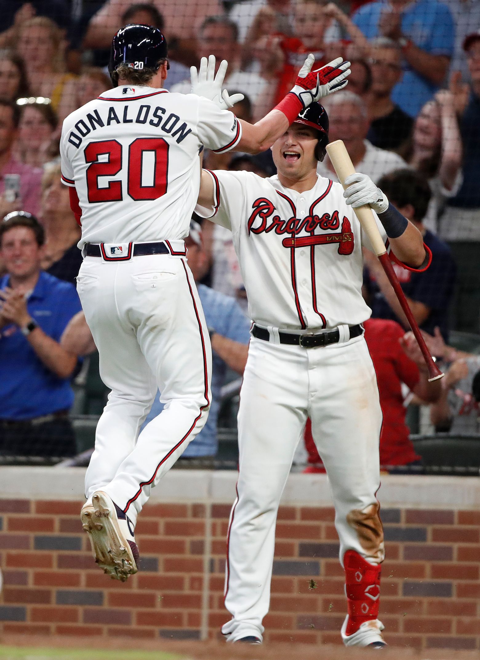 Donaldson hits go-ahead homer in 6th, Braves beat Mets 7-2