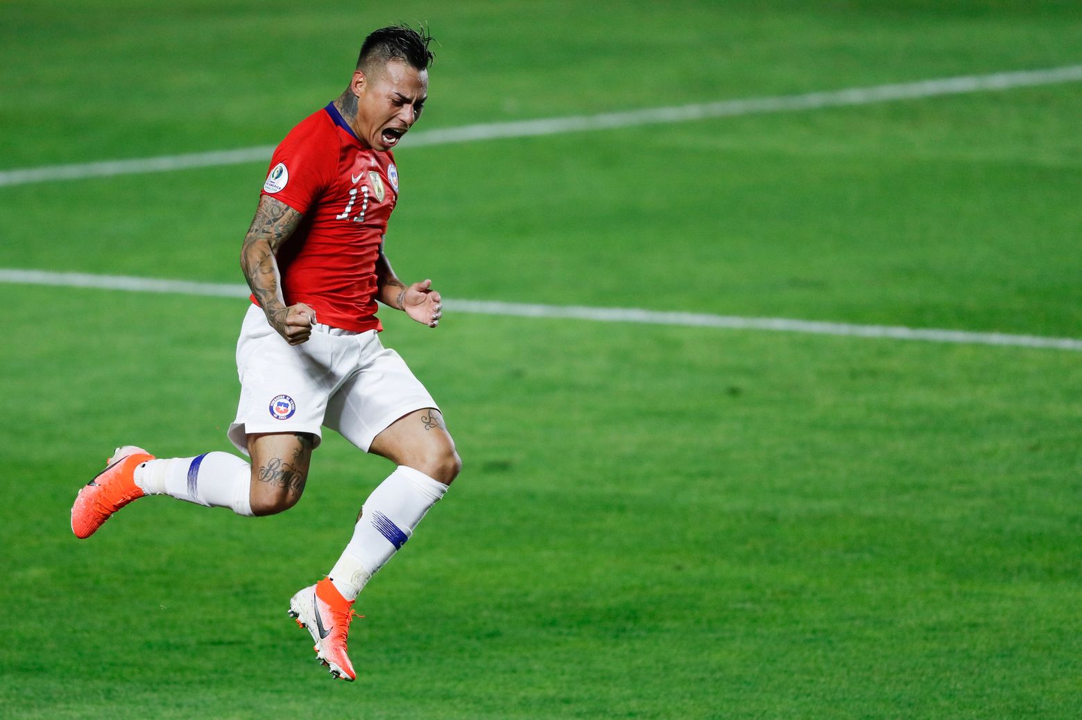 Chile Begins Copa America Title Defense With Win Over Japan The Seattle Times