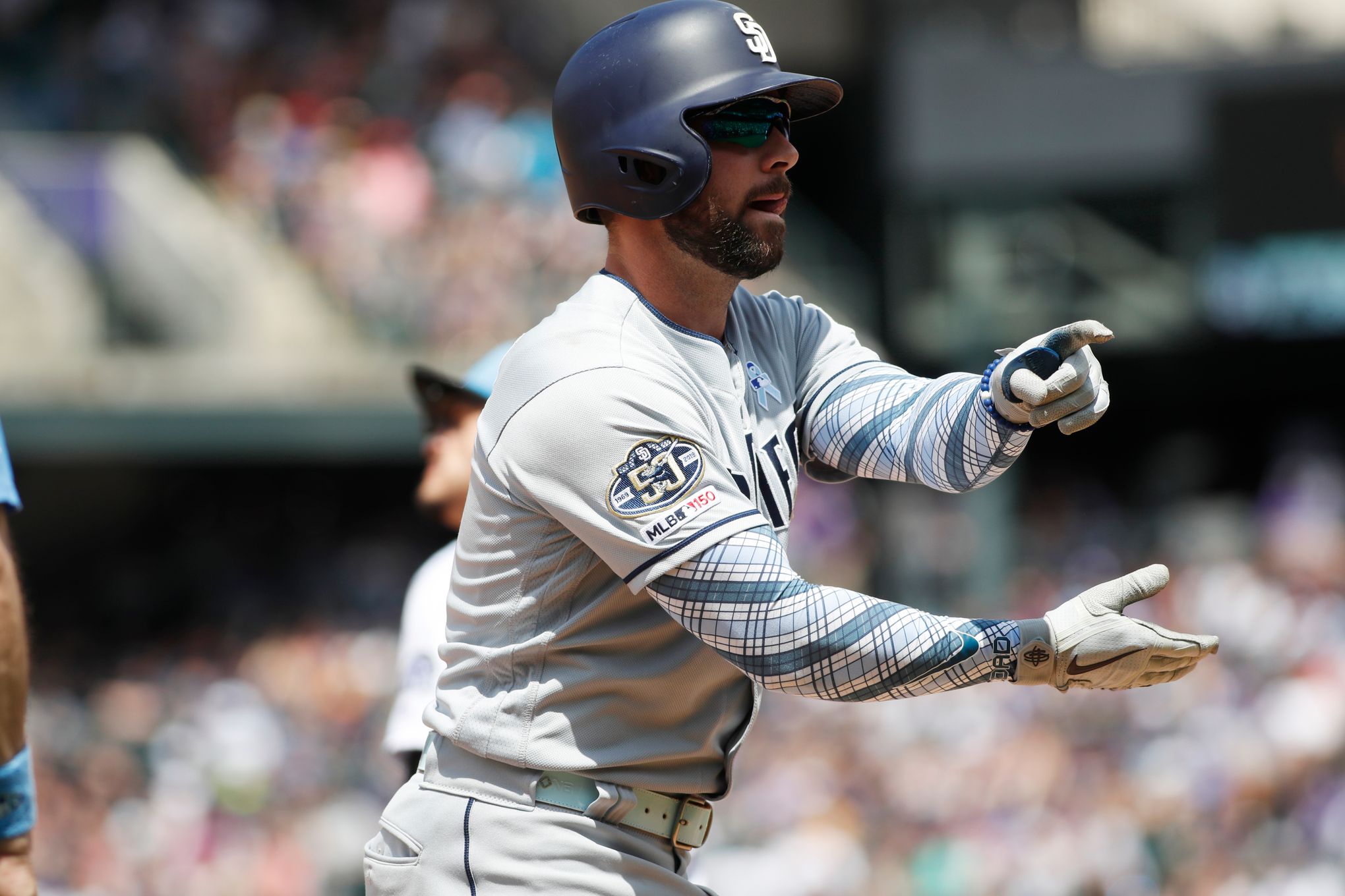 Ian Desmond launches two-out, two-run home run as Rockies walk off Padres