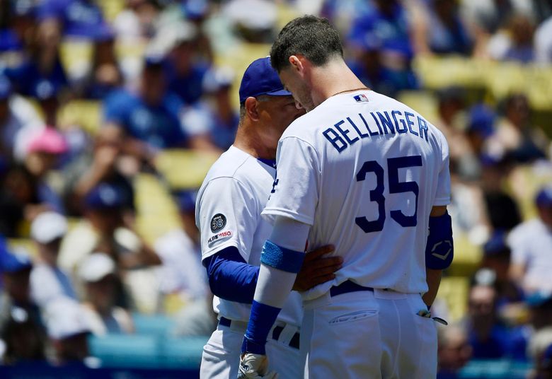 Woman injured by Cody Bellinger's foul ball at Dodger Stadium