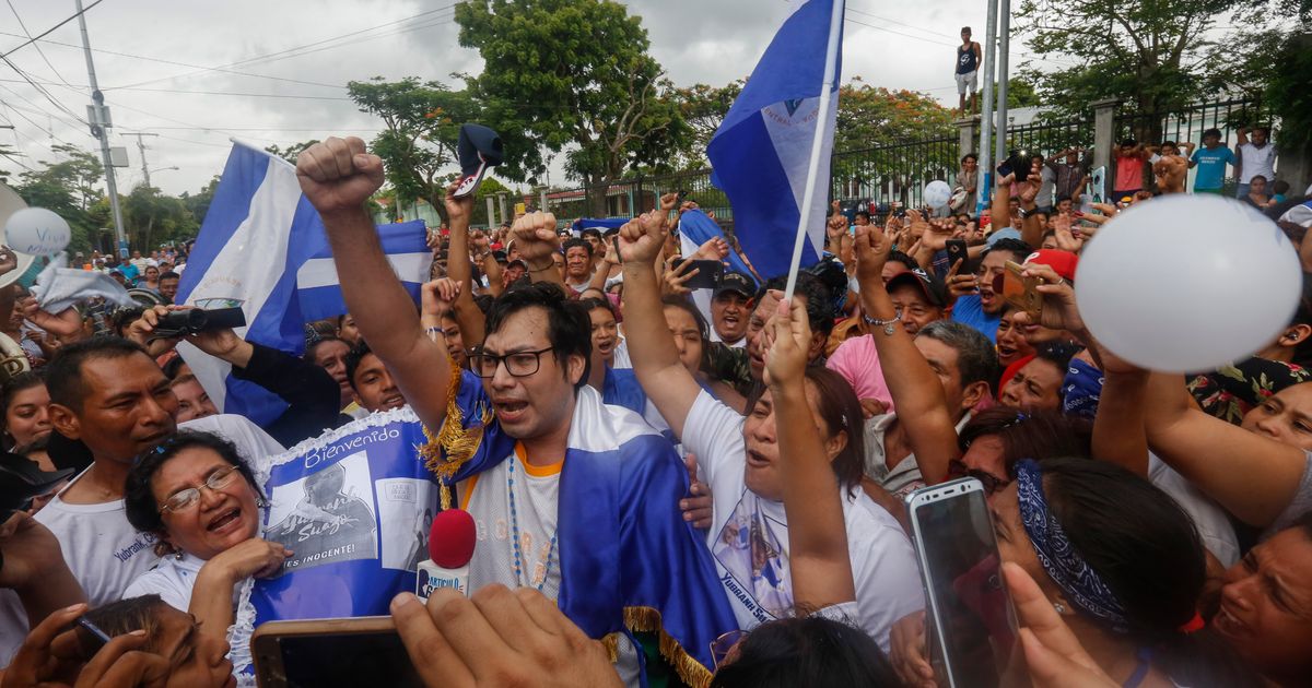 Nicaragua officials release more prisoners after crackdown | The ...