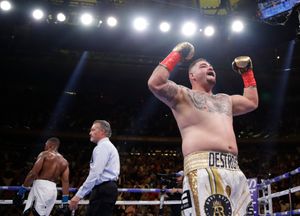 Fat chance: Ruiz set reign as heavyweight champion | The Seattle Times
