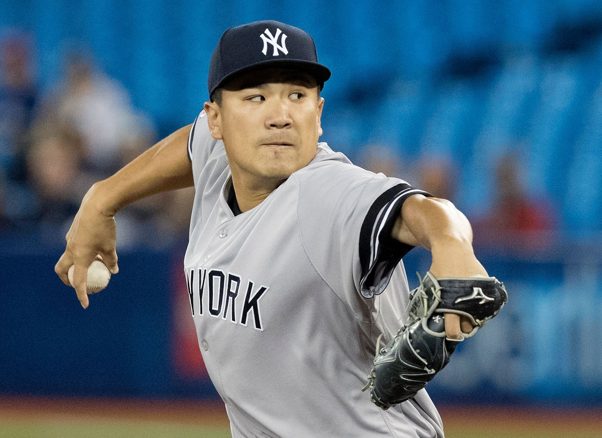 Masahiro Tanaka NY Yankees Replica Ladies Home Jersey