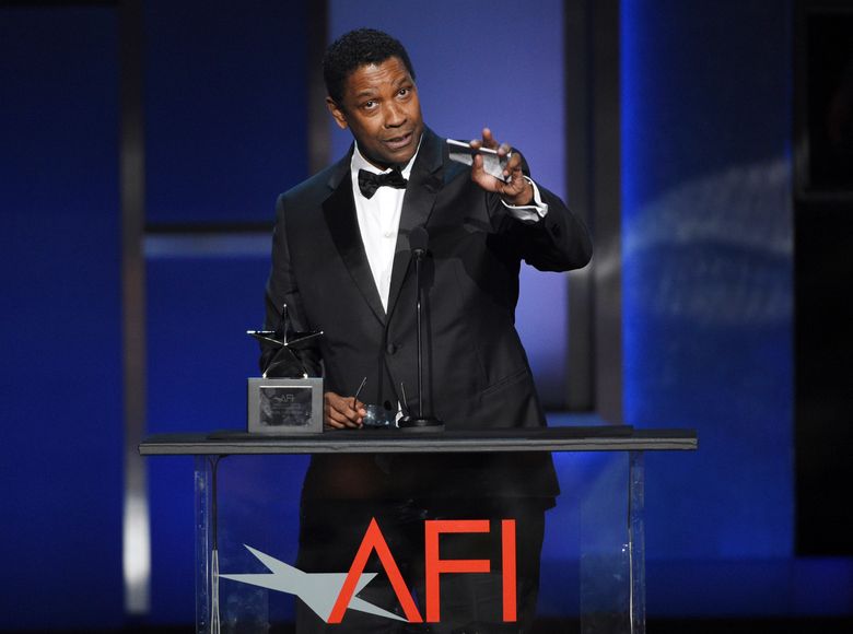 The legacy of Denzel: Key moments from Washington AFI honors | The Seattle  Times