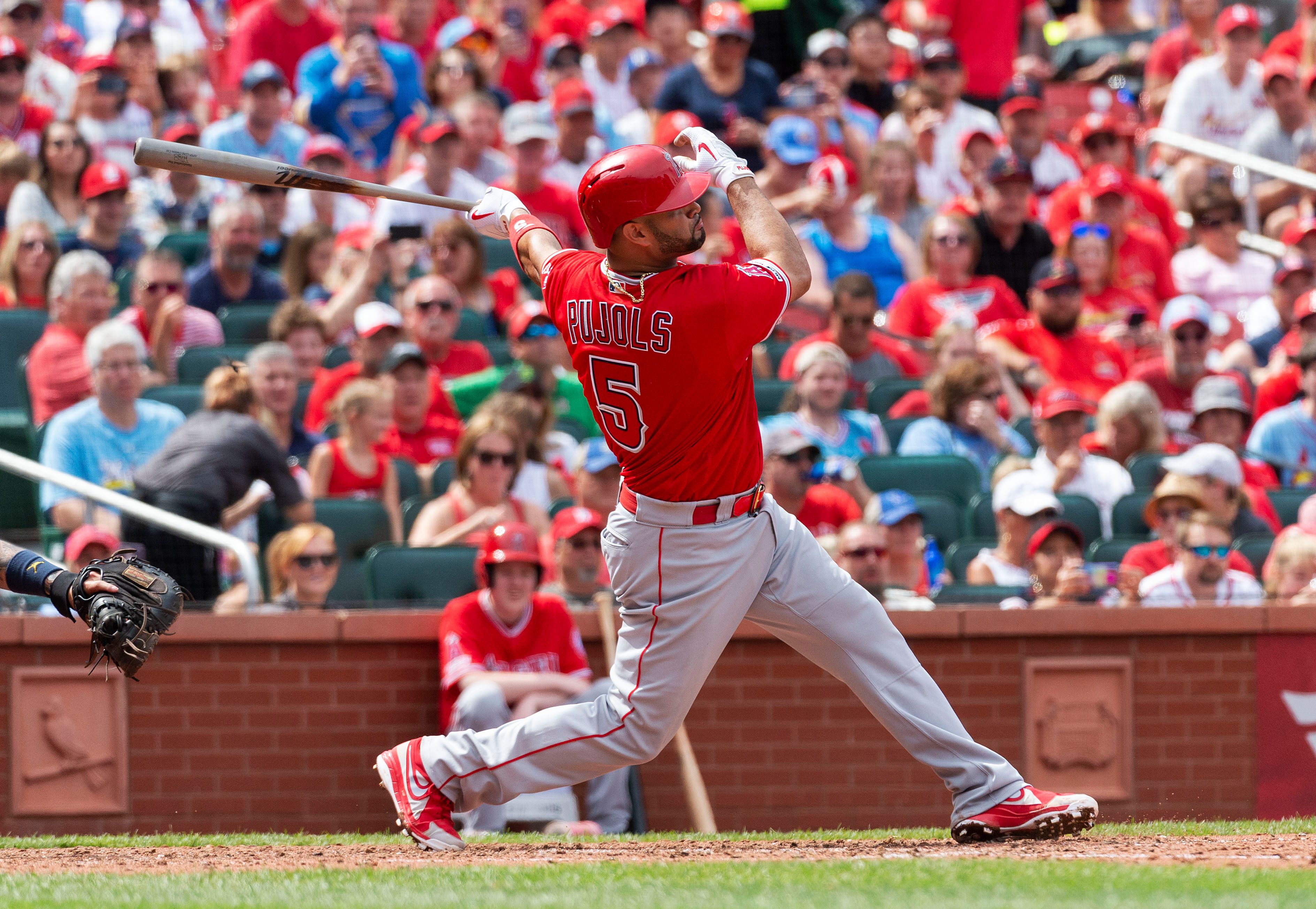 Pujols homers in return to St. Louis; Cards beat Angels 4-2 | The