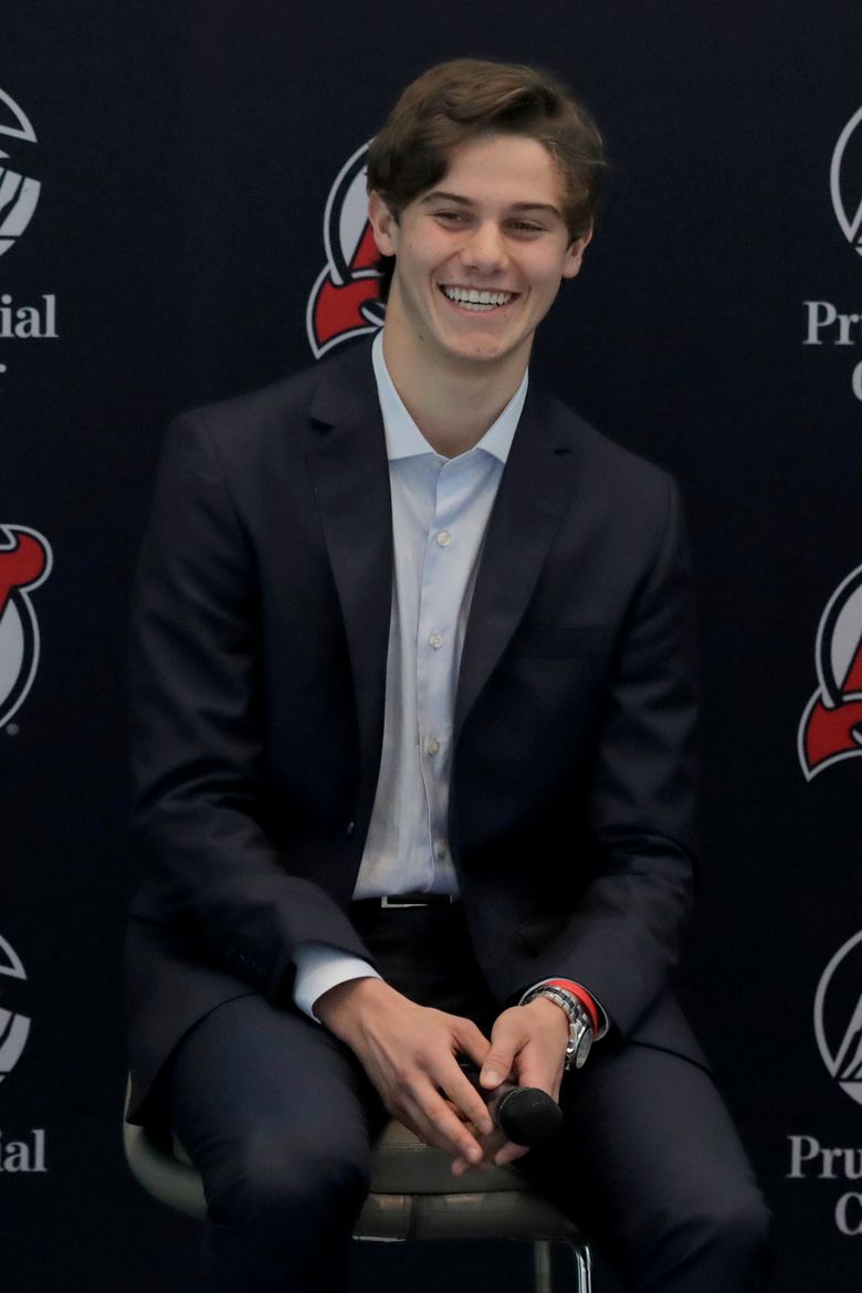 Devils draft Jack Hughes with No. 1 pick