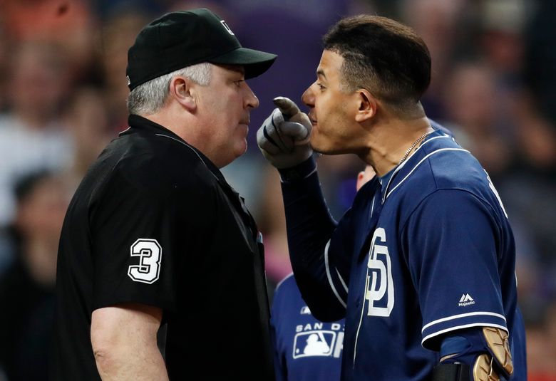 MLB: Umpire union tweet about Machado was 'inappropriate