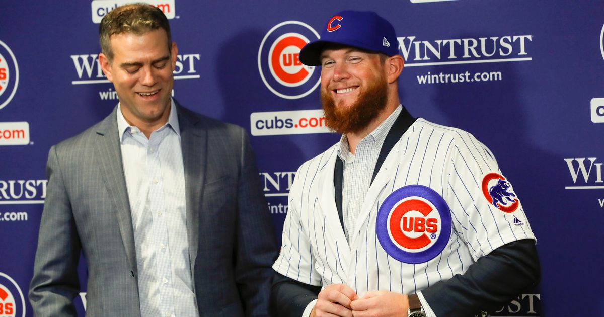 Cubs pitching coach sees hope in Kimbrel's bad outing