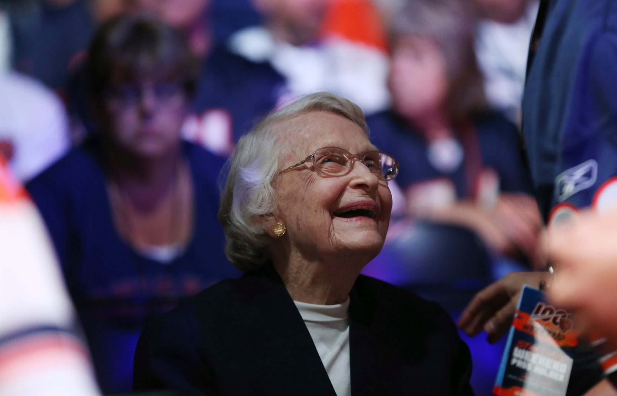 Virginia McCaskey: Bears' 100th celebration 'a happy dream