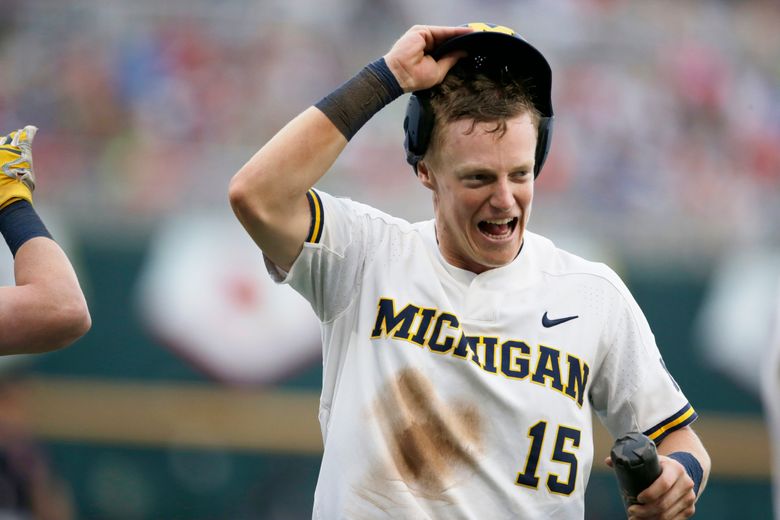 How Kauffmann Has Set the Tone During Michigan's Postseason Run