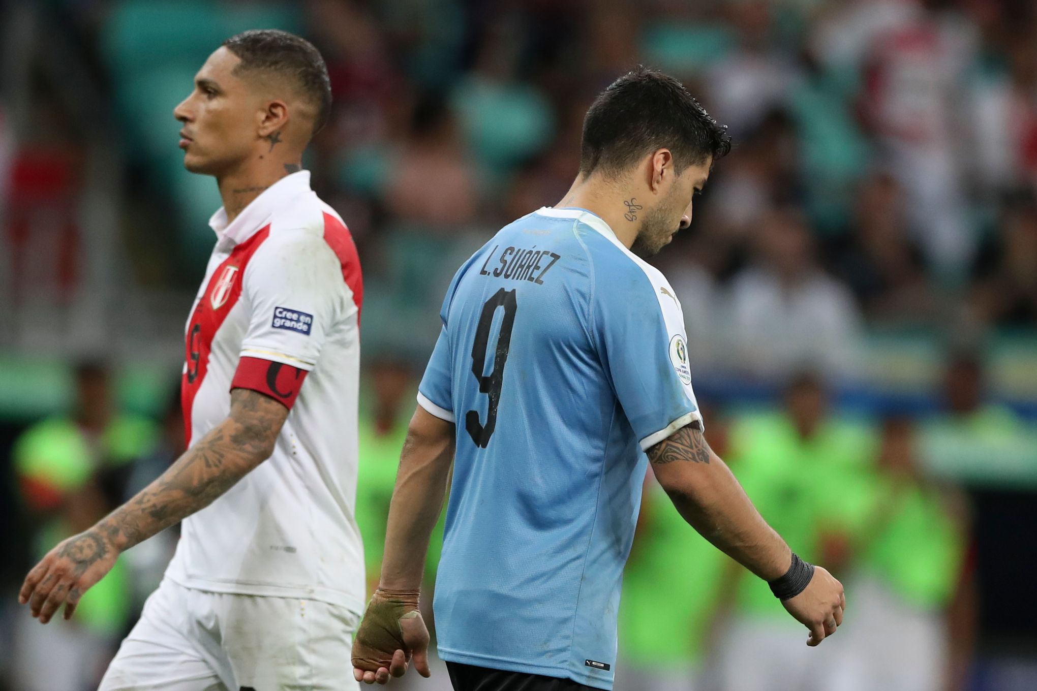 Uruguay national football team Copa América Centenario Uruguayan