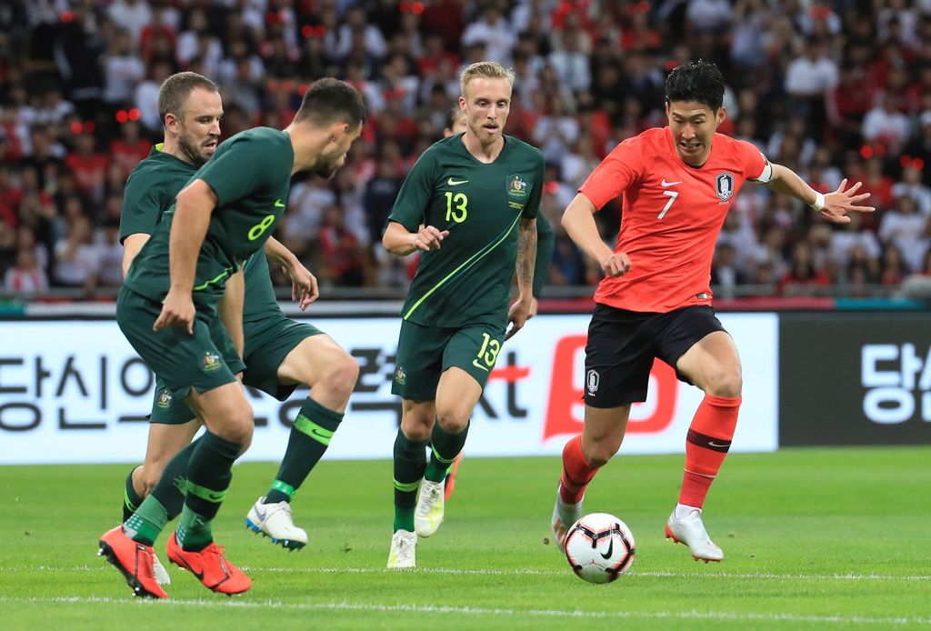 South Koreans beats Australia 1-0 in friendly | The Seattle Times