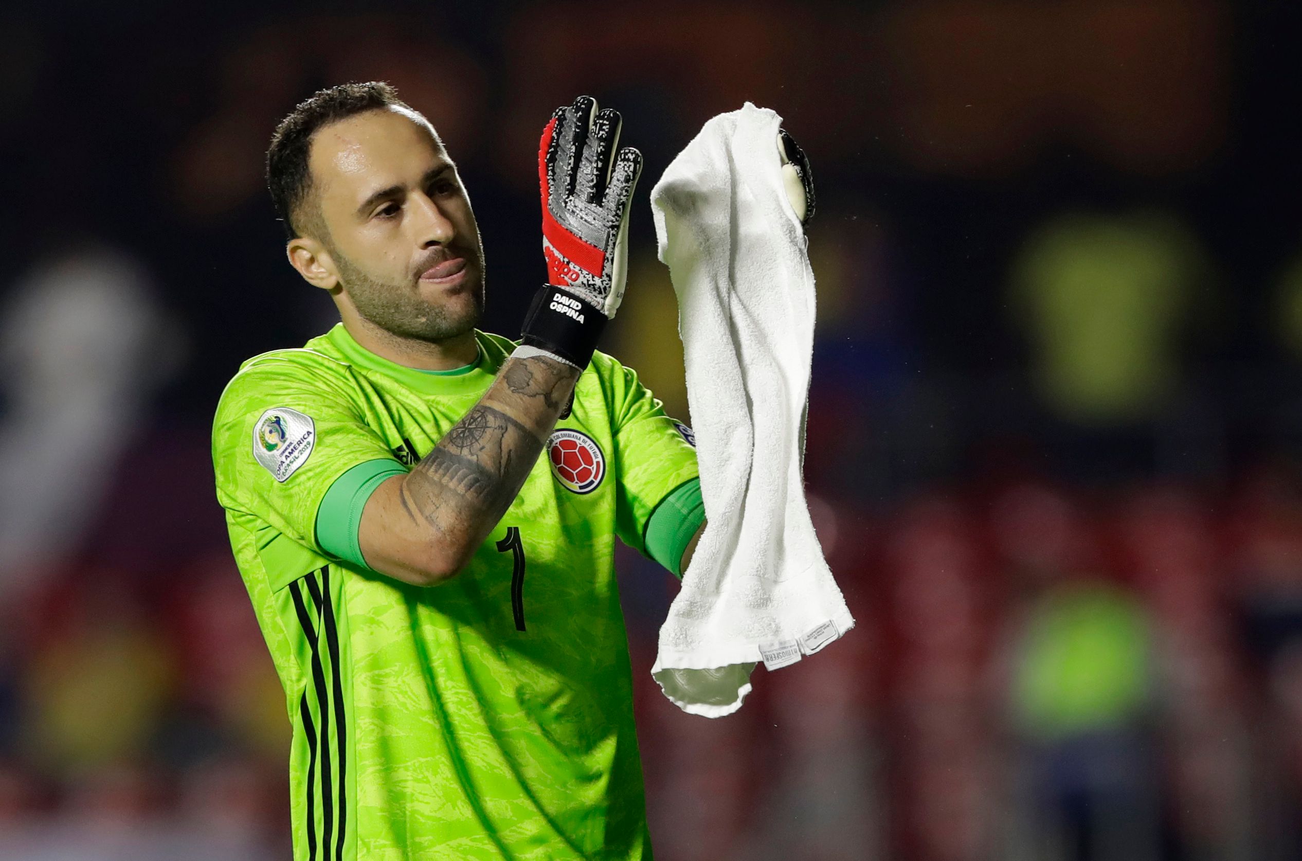 Ospina returns for Copa America quarterfinals | The Seattle Times