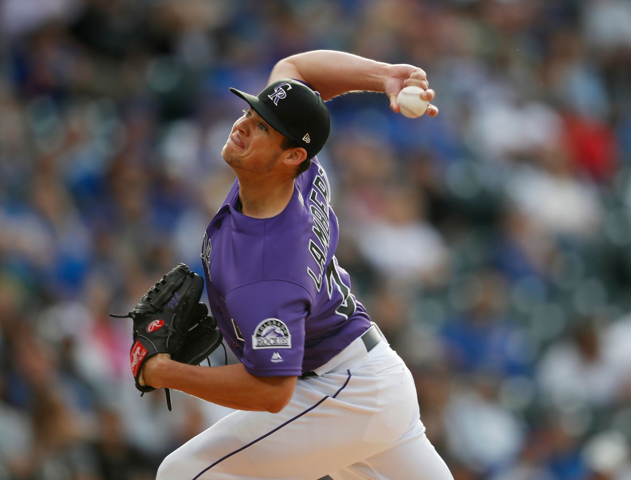 Peter Lambert gets his first start - Colorado Rockies