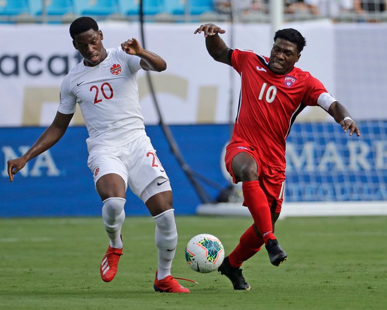 Cavallini, David scores 3 goals, Canada defeats Cuba 7-0 | The Seattle Times