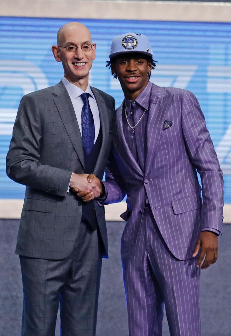 Ja Morant 'Not Disappointed' Grizzlies Got No. 2 Pick in 2019 NBA