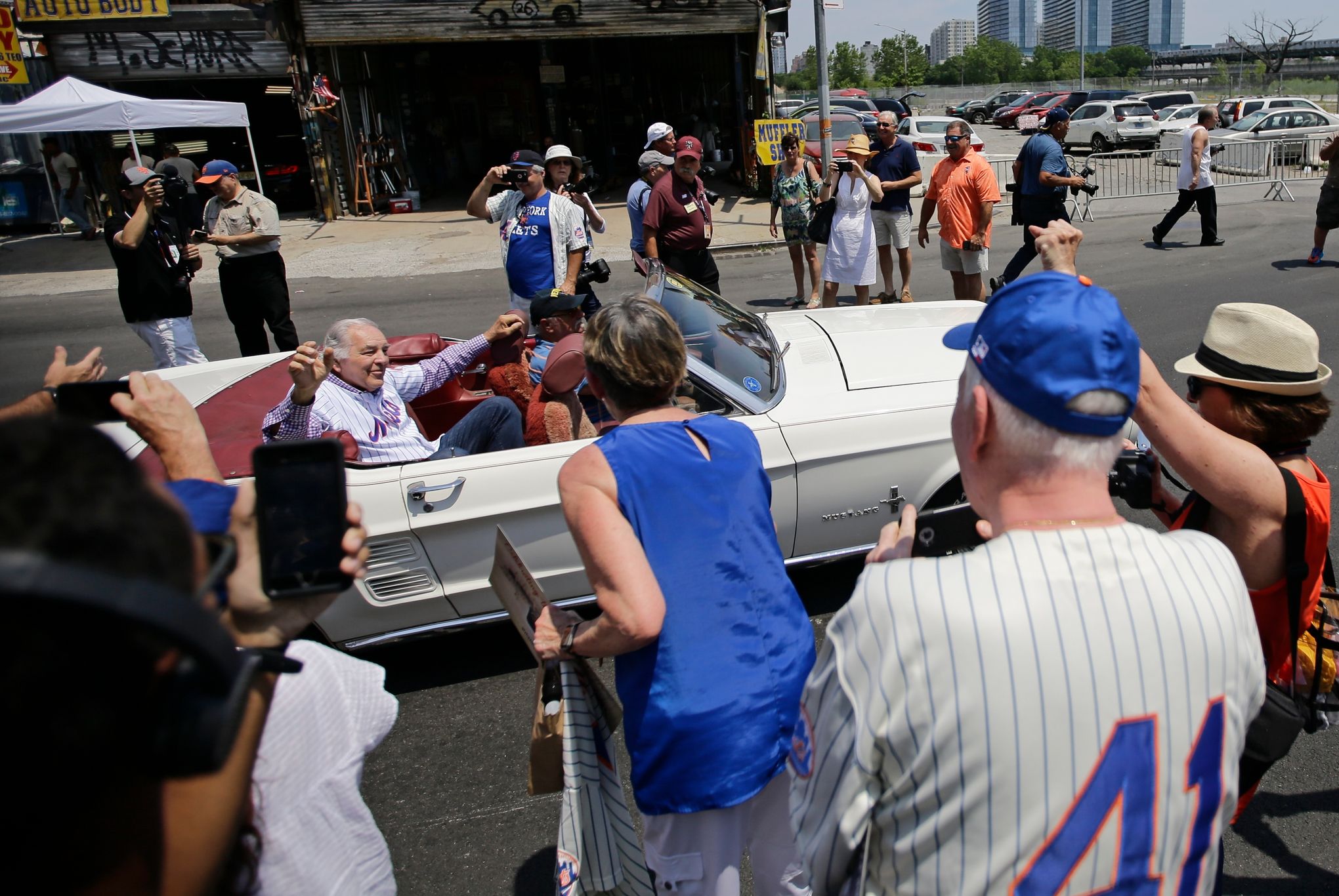 Mets to honor Tom Seaver with street renaming this Thursday at
