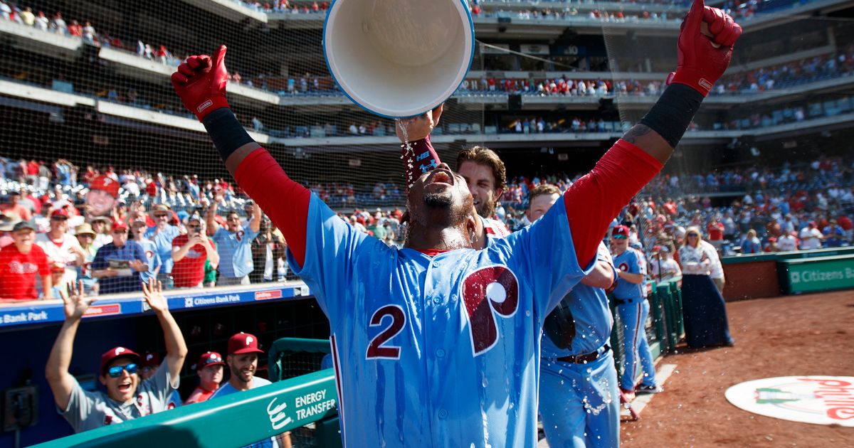 Bamboozled! Segura's 3-run HR lifts Phillies over Mets 6-3