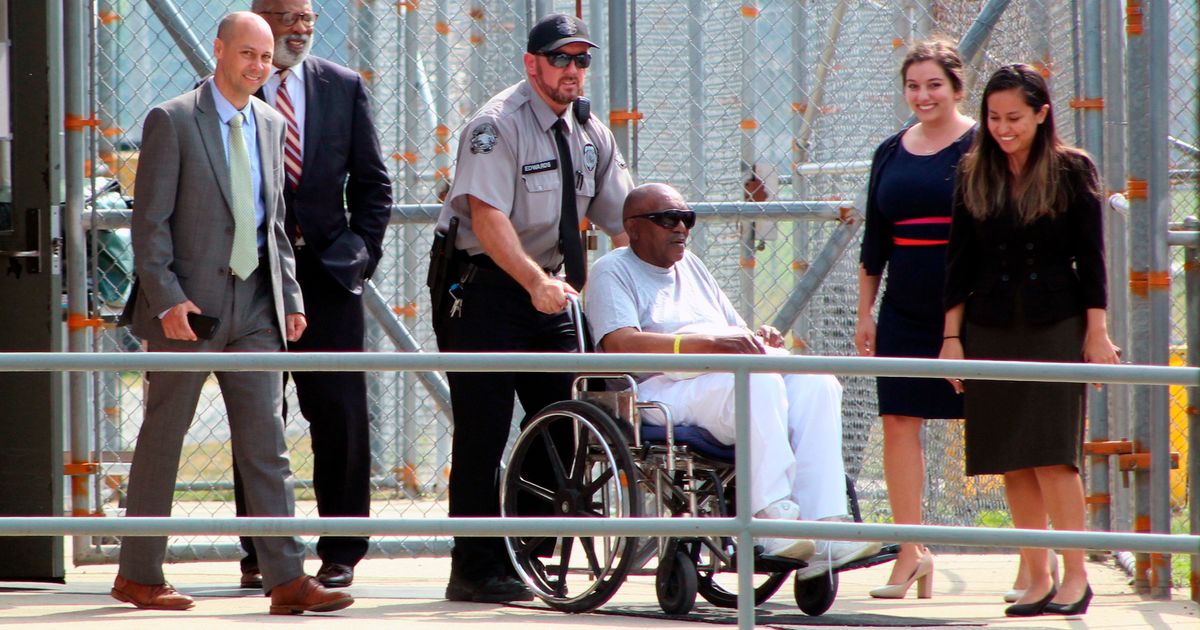 Man freed after years in prison won’t be retried for murder | The ...