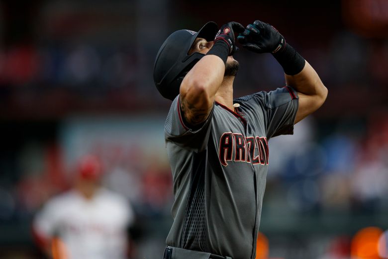 June 30, 2019: Arizona Diamondbacks right fielder Adam Jones (10