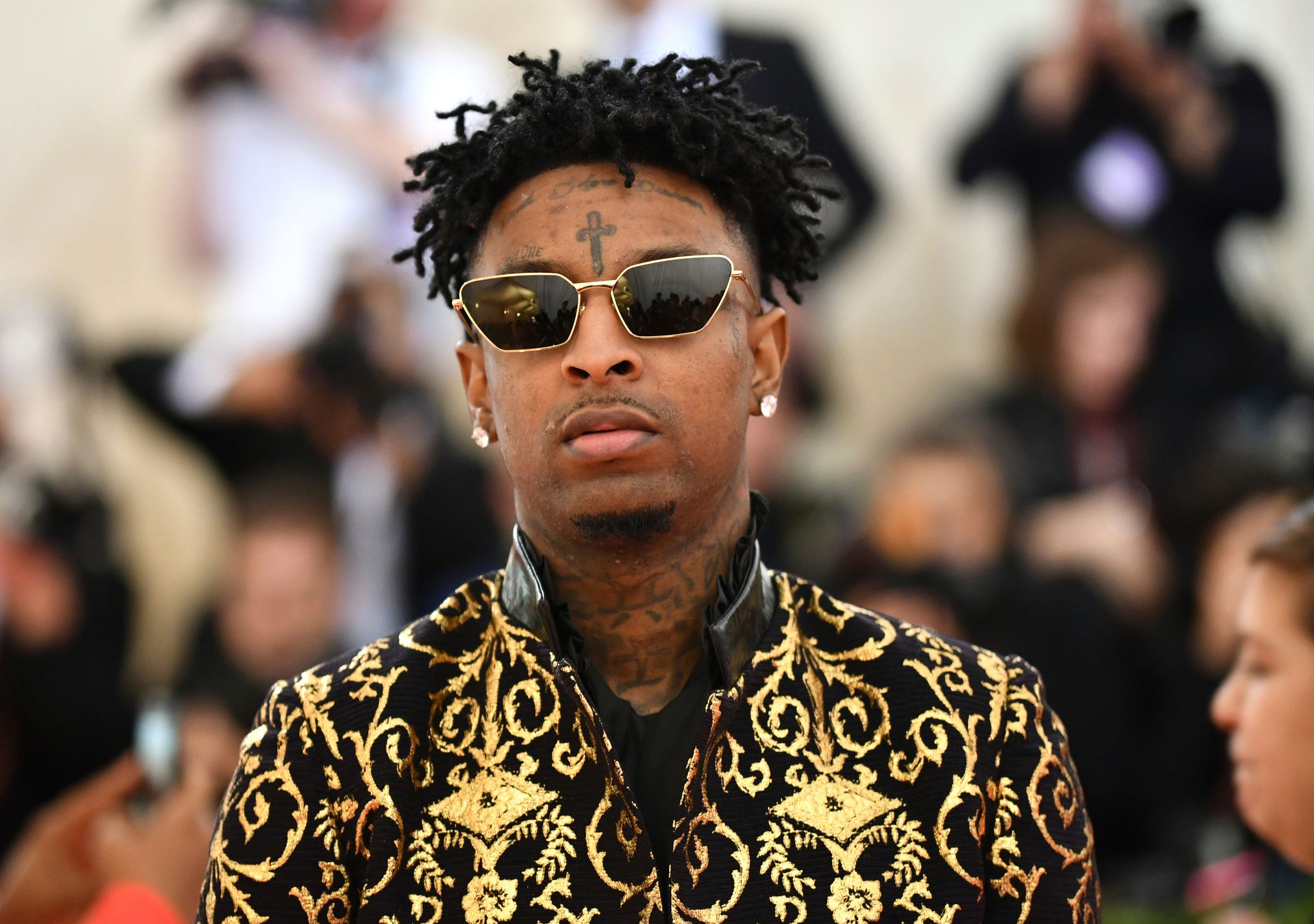 21 Savage released from ICE detention on bond