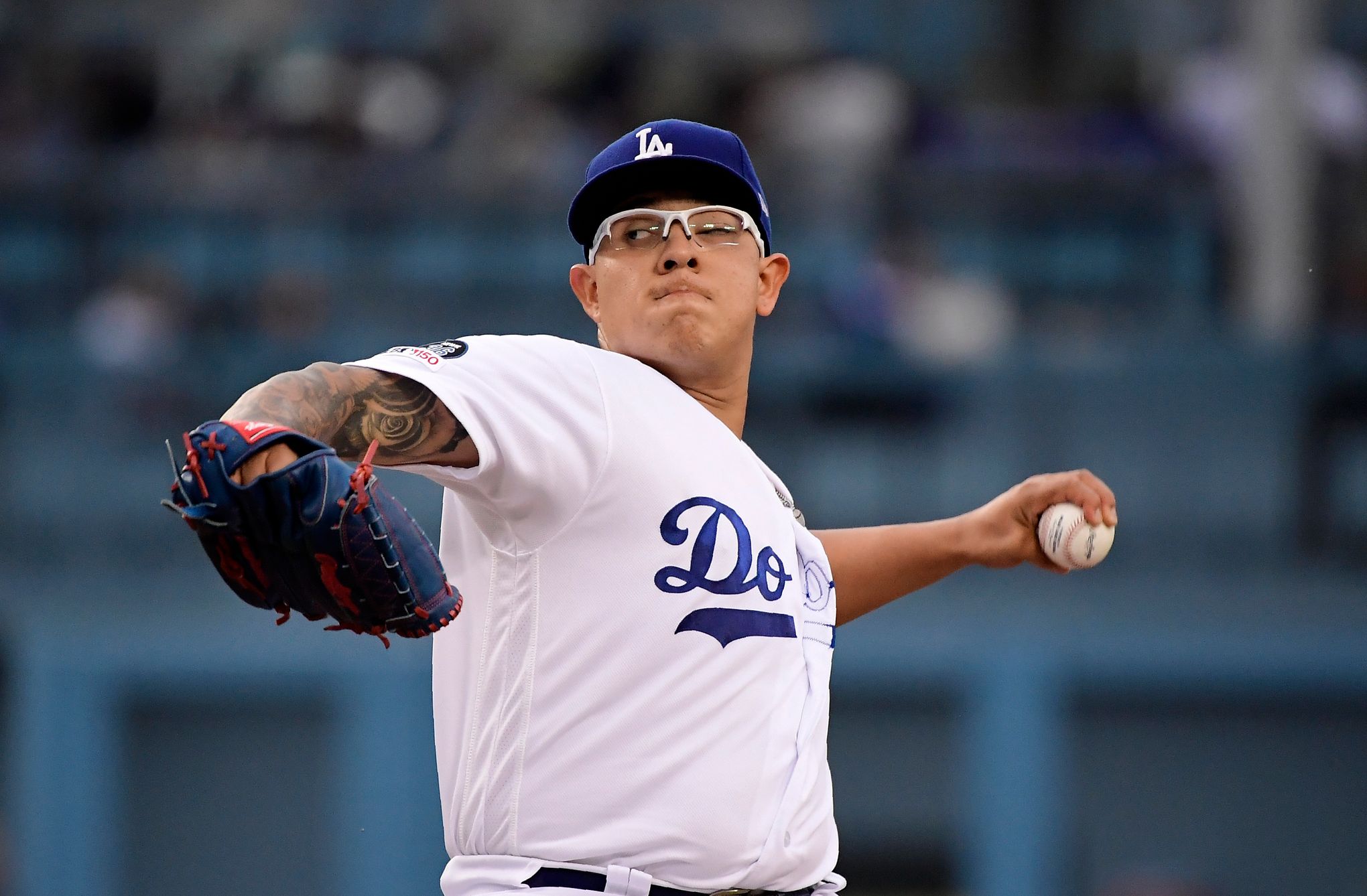 Looking ahead: Julio Urias, 19, gets another shot for Dodgers