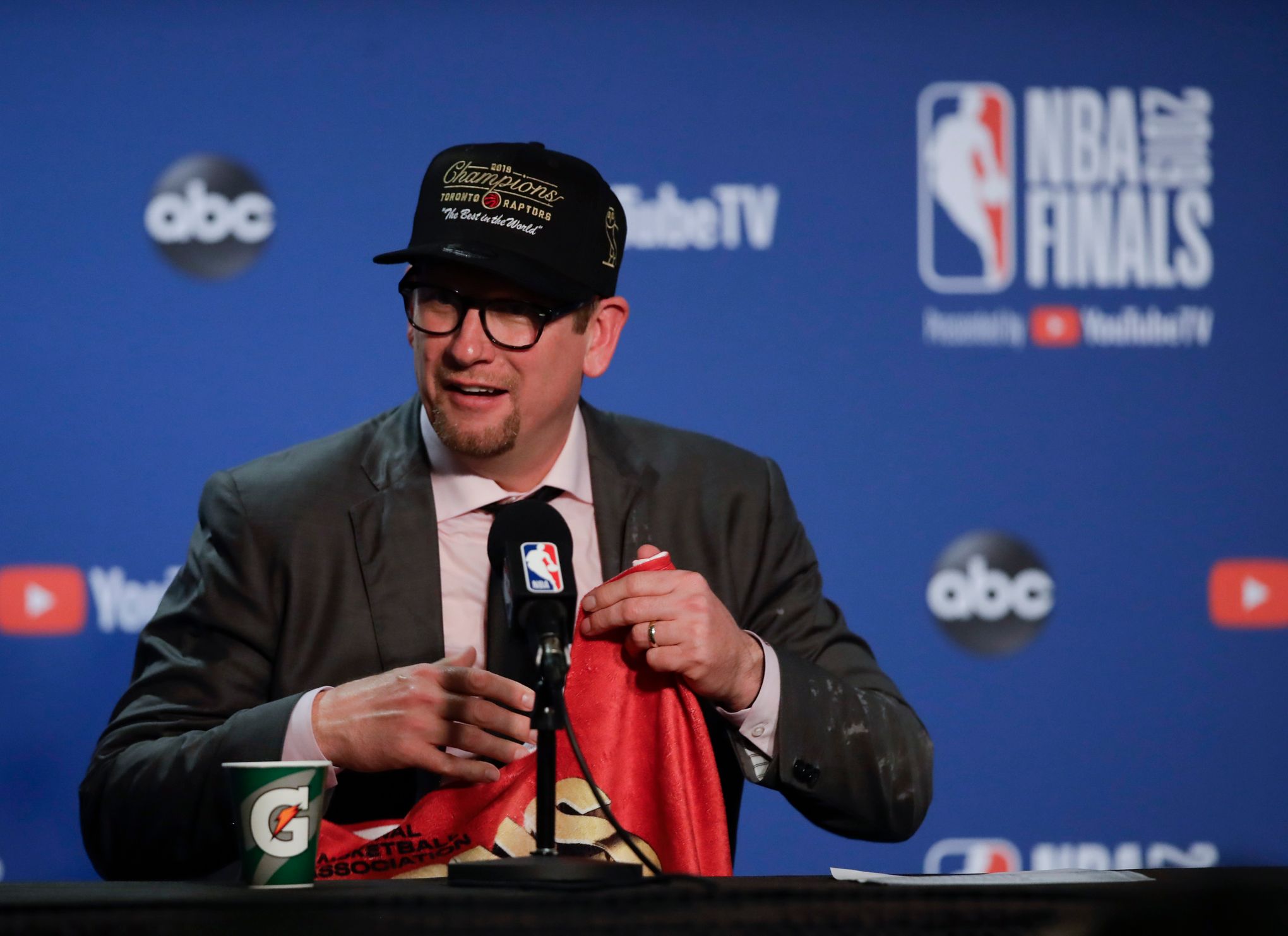 Changing Defensive Philosophy and in Game Adjustments - Nick Nurse