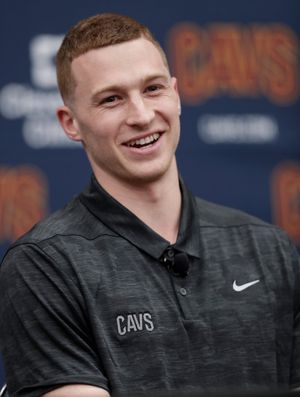 Cavs introduce first-round picks Garland, Windler