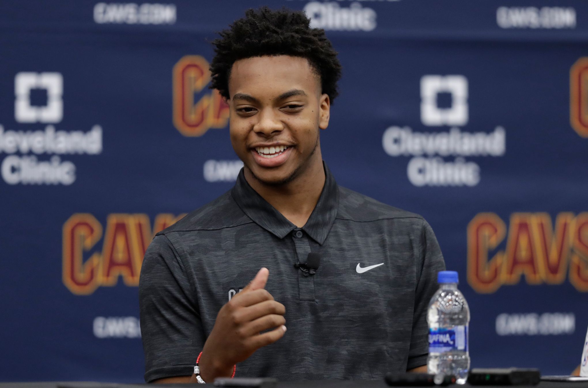 Cavs introduce first-round picks Garland, Windler