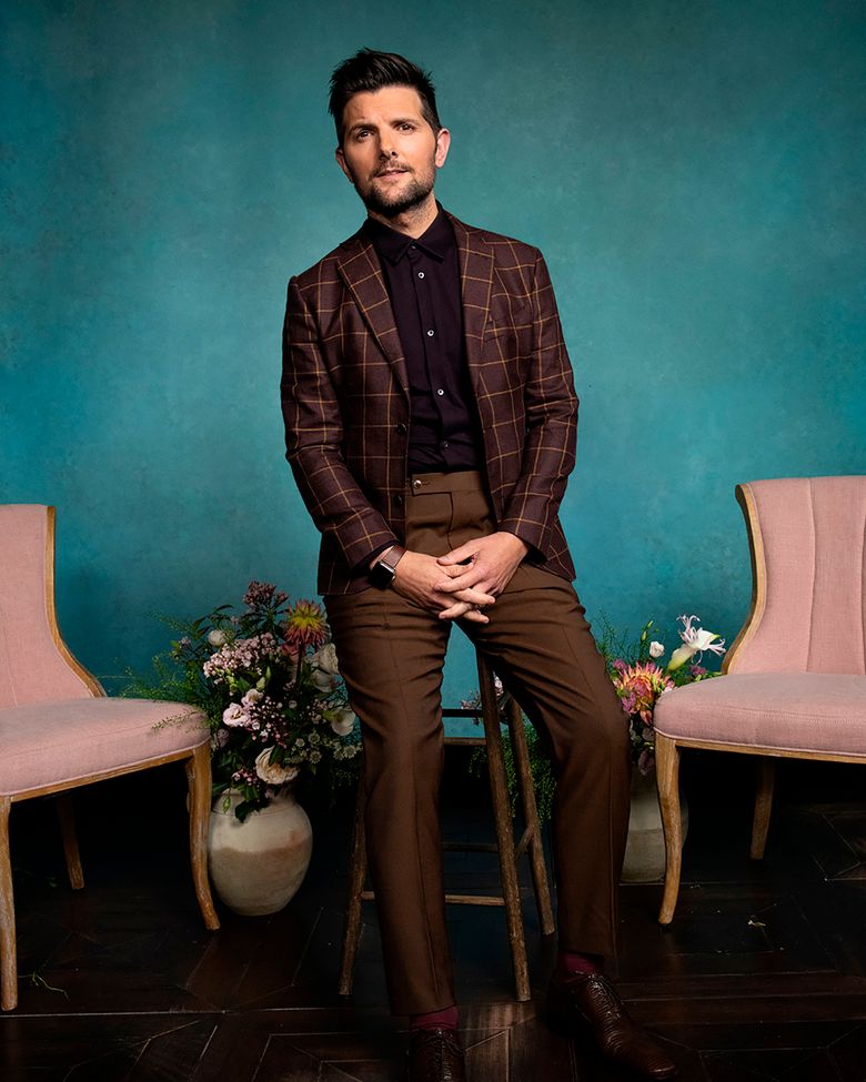 Adam Scott relishes putting women first in 'Big Little Lies' | The Seattle Times Adam Scott relishes putting women first in 'Big Little Lies' | The Seattle Times