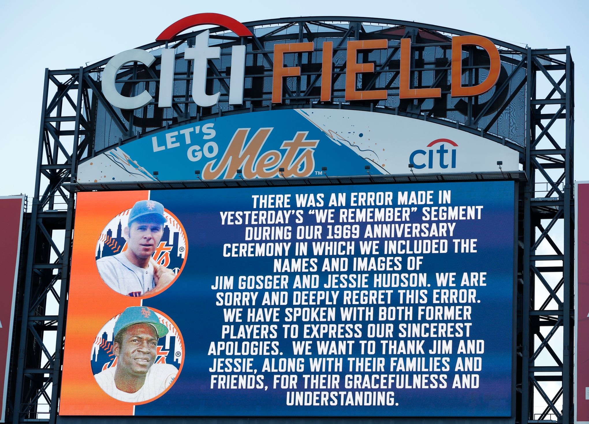 Mets mess up again, botch 50th anniversary celebration of 1969 World Series  