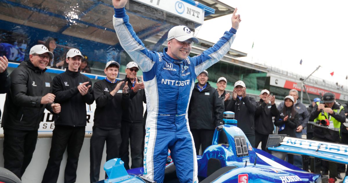 Sweden’s Rosenqvist off to strong IndyCar rookie season | The Seattle Times