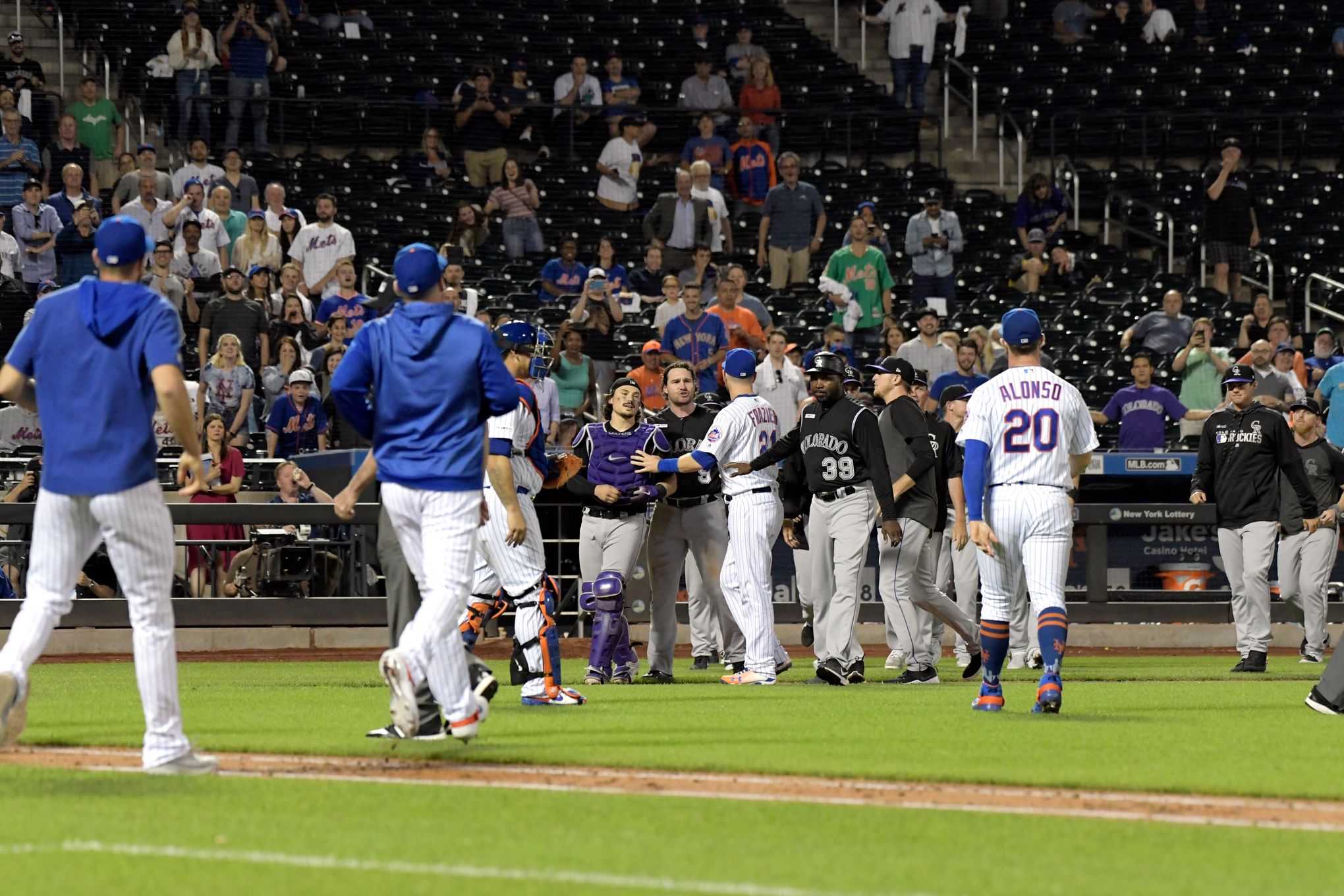 Rockies Charlie Blackmon, Wade Davis come off injured list for Mets series