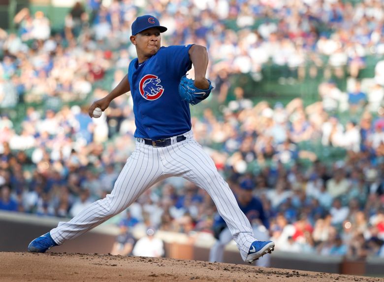 Chicago Cubs get promising first start from Adbert Alzolay