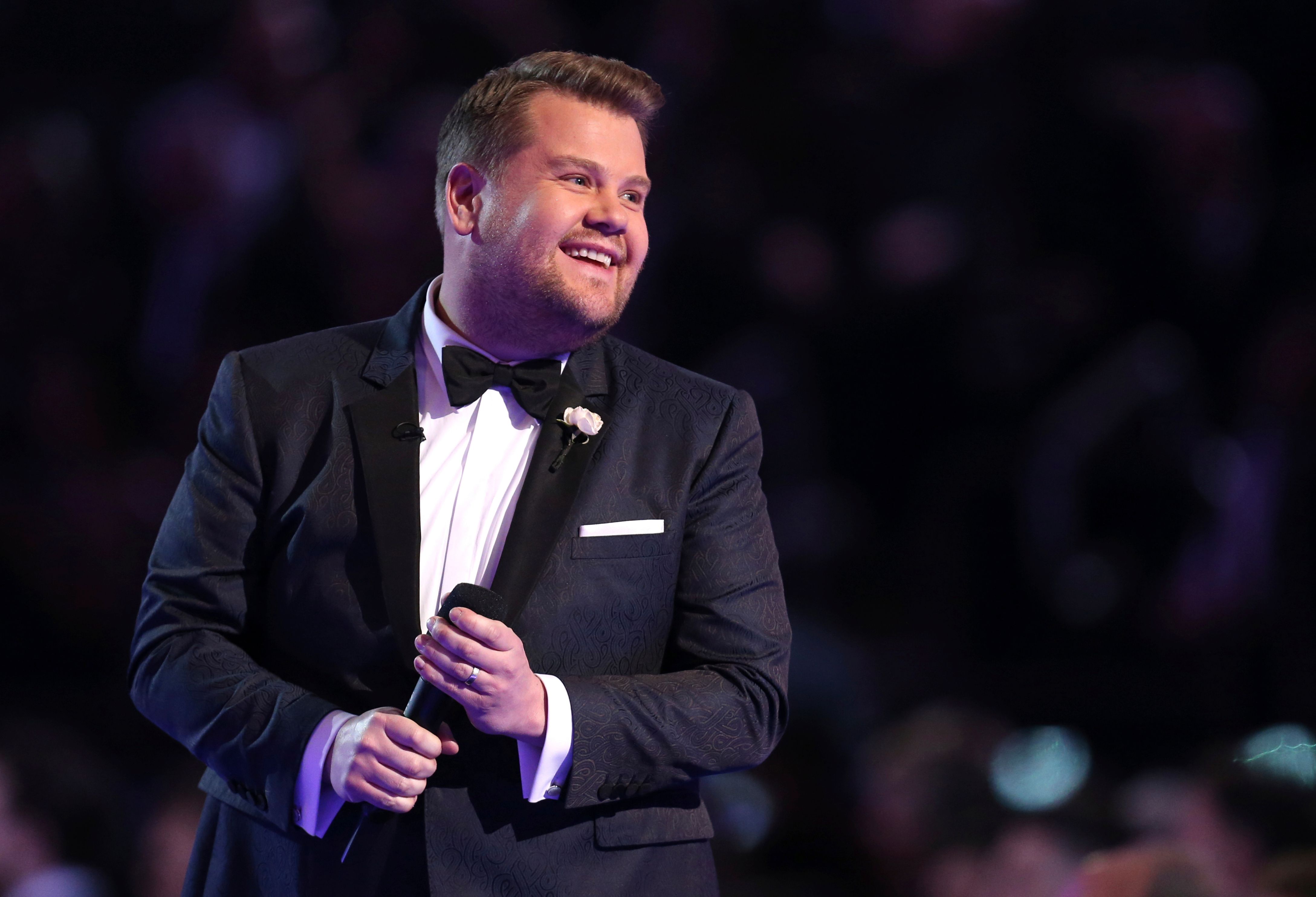 Hamilton james online corden