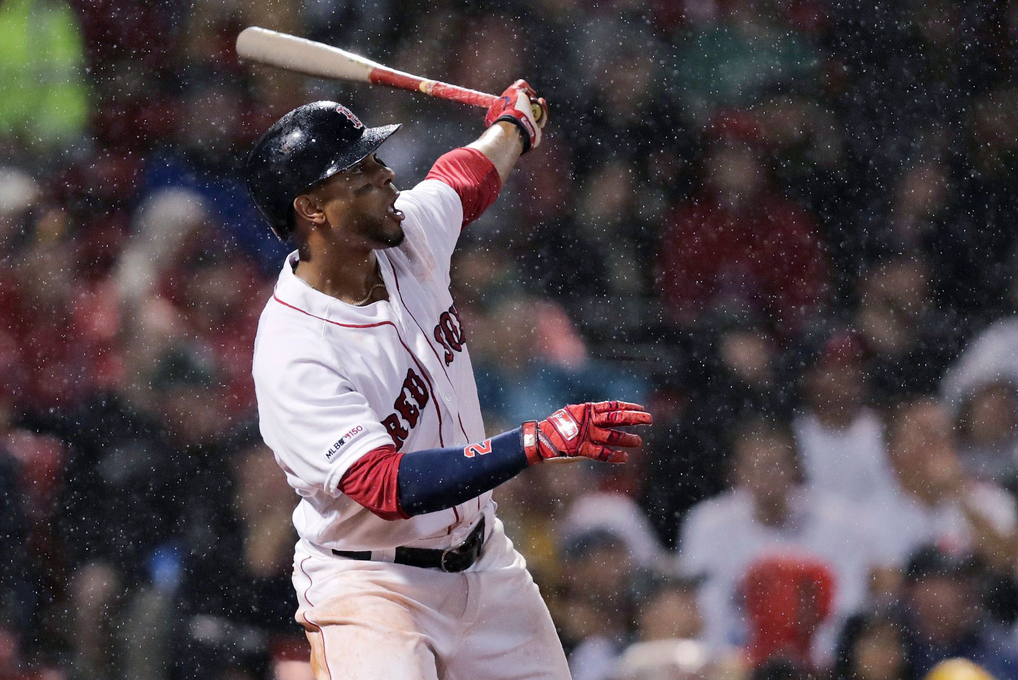 Bogaerts still likes Red Sox, hopes 'to meet them in the World