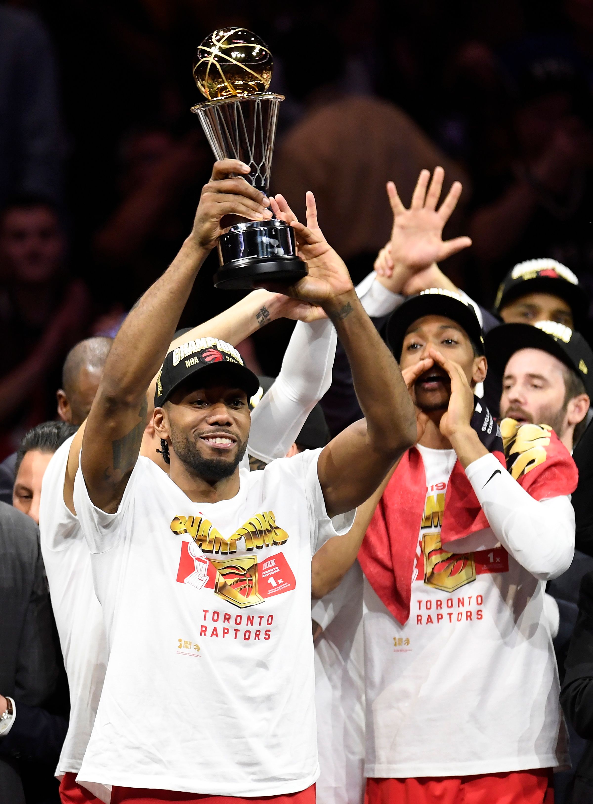 King of the North Kawhi Leonard wins Finals MVP The Seattle Times