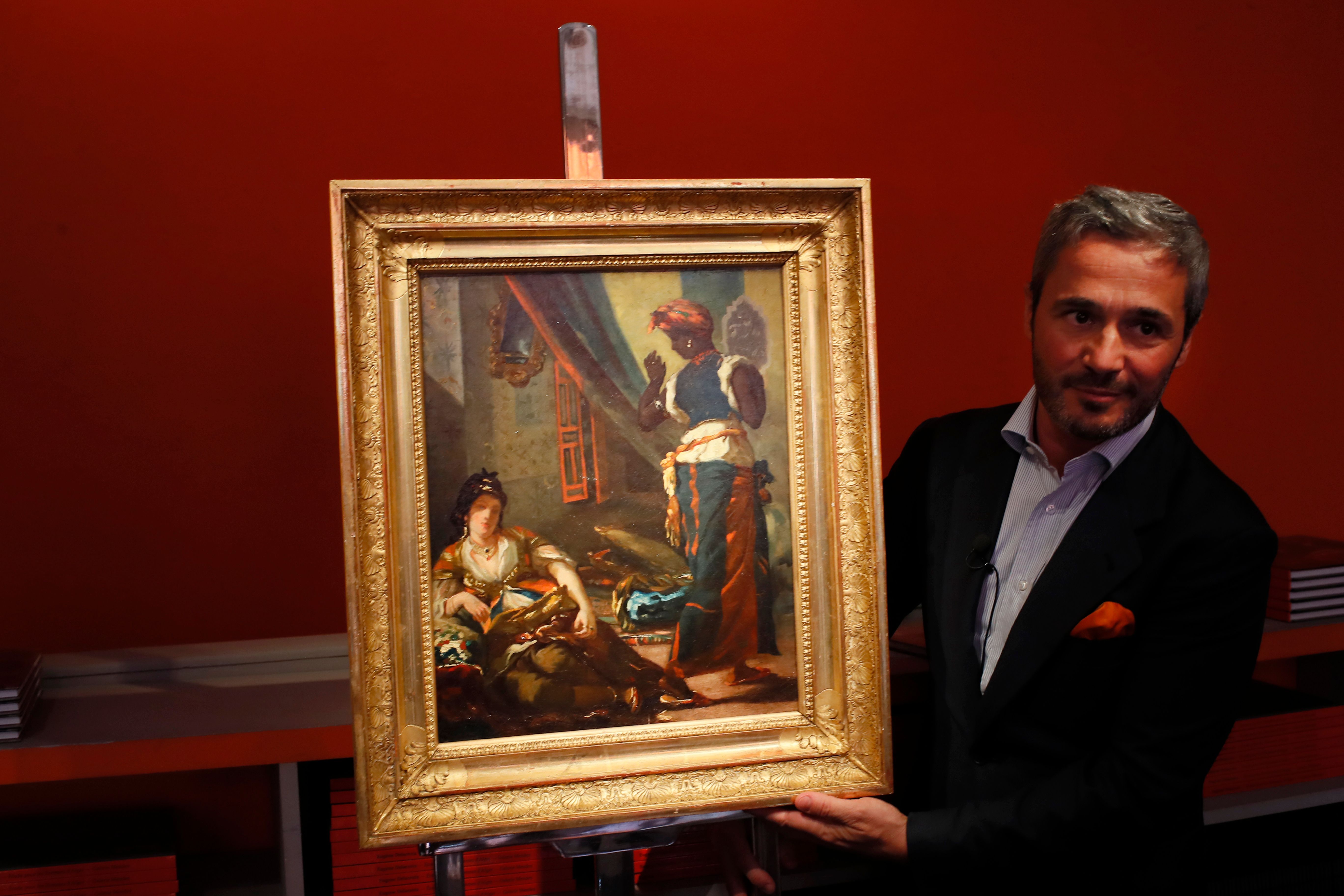 Missing treasure: Delacroix canvas rediscovered, now on sale | The