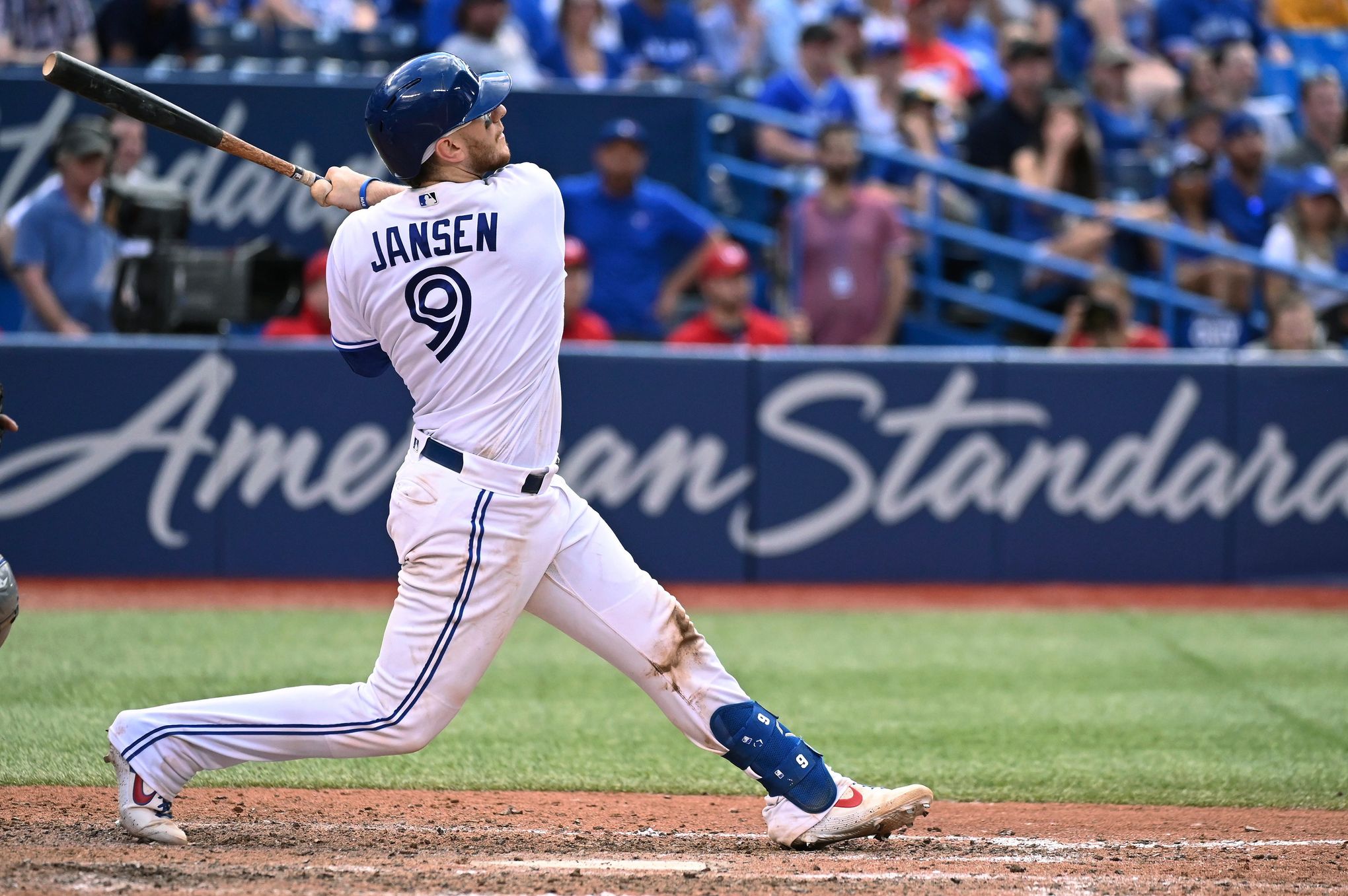 Rookie Biggio hits first homer, drives in three as Blue Jays beat