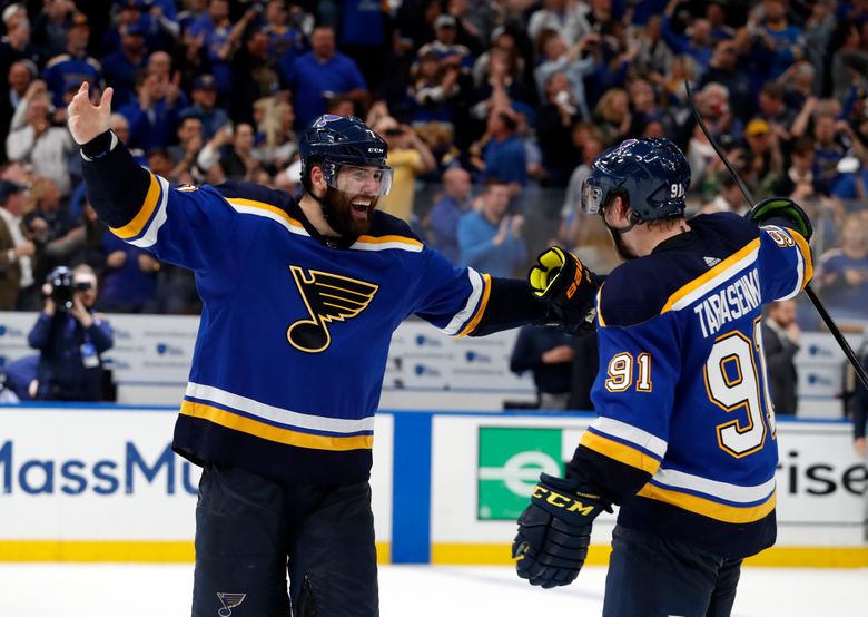 Blue no more: Patrick Maroon's perfect St. Louis homecoming