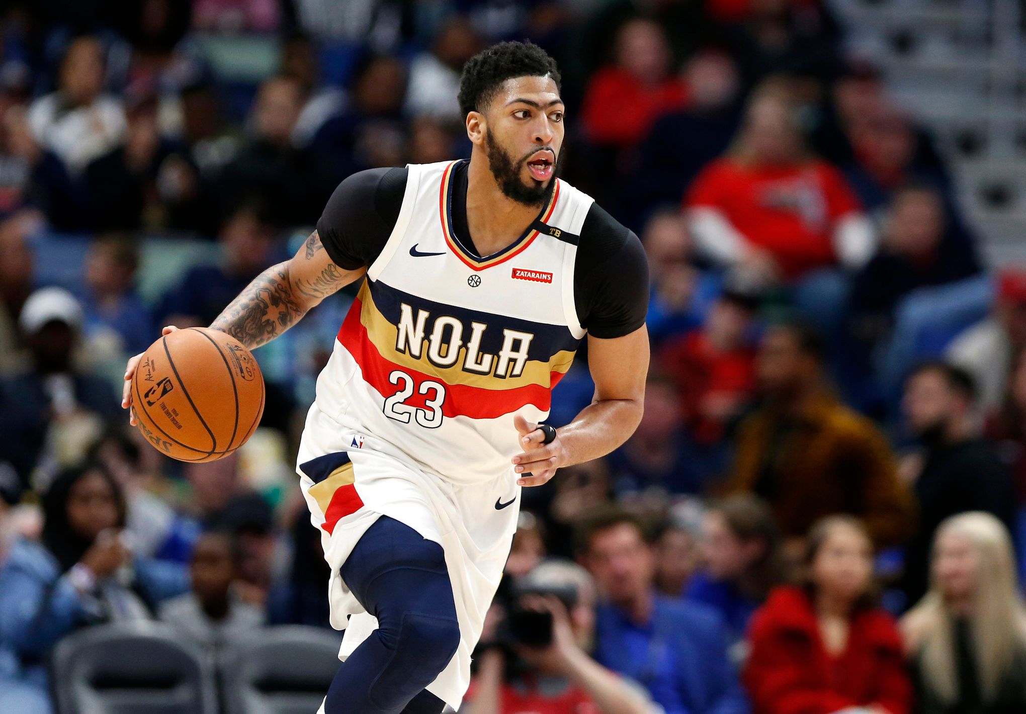 Anthony Davis Trade: Will Lakers Land All-Star Before Deadline?